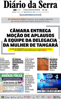 Edição impressa de 13/06/2025