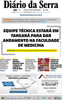 Edição impressa de 16/06/2025