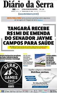 Edição impressa de 17/06/2025