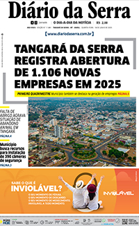 Edição impressa de 18/06/2025