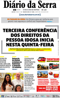 Edição impressa de 25/06/2025