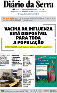 Edição impressa de 26/06/2025