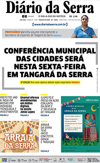 Edição impressa de 27/06/2025