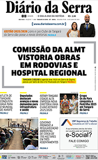 Edição impressa de 30/06/2025