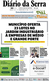 Edição impressa de 01/07/2025