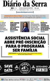Edição impressa de 03/07/2025