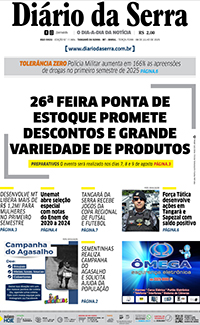 Edição impressa de 08/07/2025