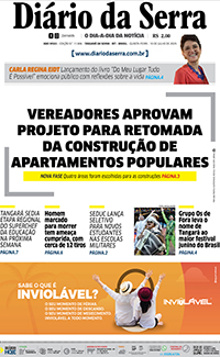 Edição impressa de 10/07/2025