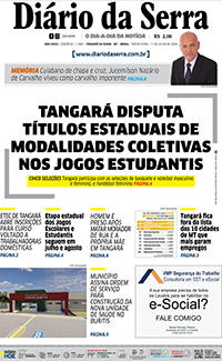 Edição impressa de 11/07/2025