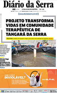Edição impressa de 14/07/2025