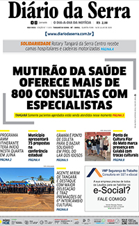 Edição impressa de 16/07/2025