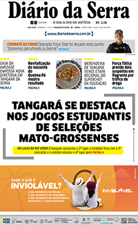 Edição impressa de 18/07/2025