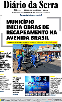 Edição impressa de 21/07/2025