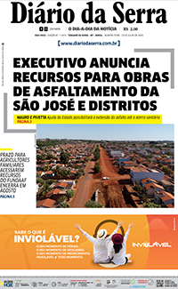 Edição impressa de 23/07/2025