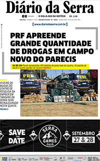 Edição impressa de 24/07/2025