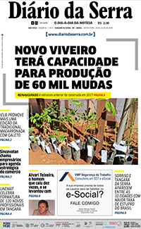 Edição impressa de 25/07/2025
