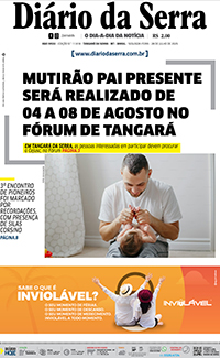 Edição impressa de 28/07/2025