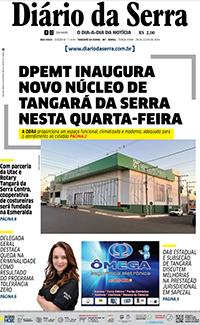 Edição impressa de 29/07/2025