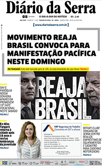 Edição impressa de 30/07/2025