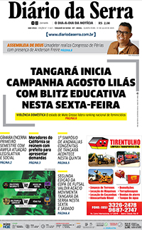 Edição impressa de 31/07/2025