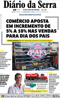 Edição impressa de 01/08/2025