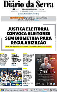 Edição impressa de 05/08/2025