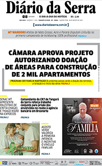 Edição impressa de 06/08/2025