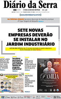 Edição impressa de 07/08/2025