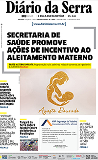 Edição impressa de 11/08/2025
