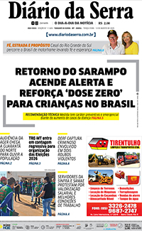 Edição impressa de 12/08/2025
