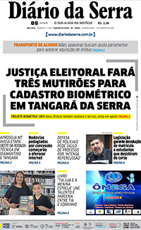 Edição impressa de 13/08/2025
