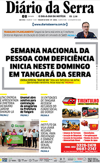 Edição impressa de 14/08/2025