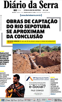 Edição impressa de 15/08/2025