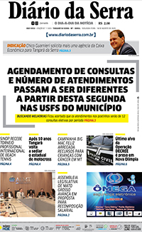 Edição impressa de 18/08/2025