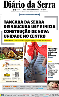 Edição impressa de 20/08/2025
