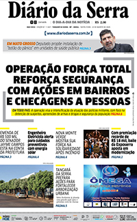 Edição impressa de 22/08/2025