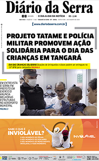 Edição impressa de 29/08/2025