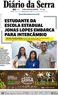 Edição impressa de 04/09/2025