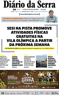 Edição impressa de 09/09/2025