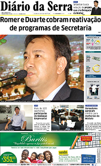Edição impressa de 11/03/2015