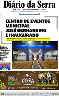 Edição impressa de 12/09/2025