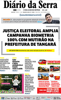 Edição impressa de 16/09/2025