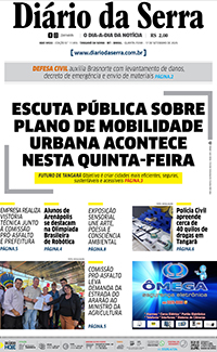Edição impressa de 17/09/2025