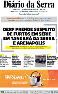 Edição impressa de 18/09/2025