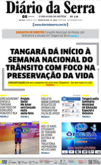 Edição impressa de 19/09/2025