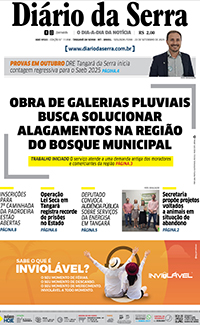 Edição impressa de 22/09/2025