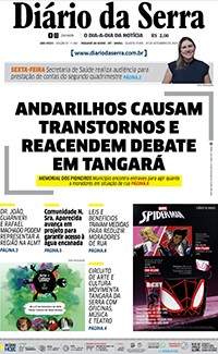 Edição impressa de 25/09/2025