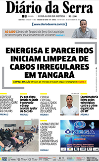 Edição impressa de 26/09/2025