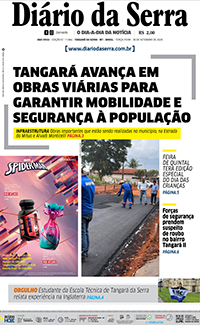 Edição impressa de 30/09/2025