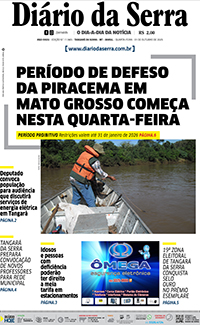 Edição impressa de 01/10/2025